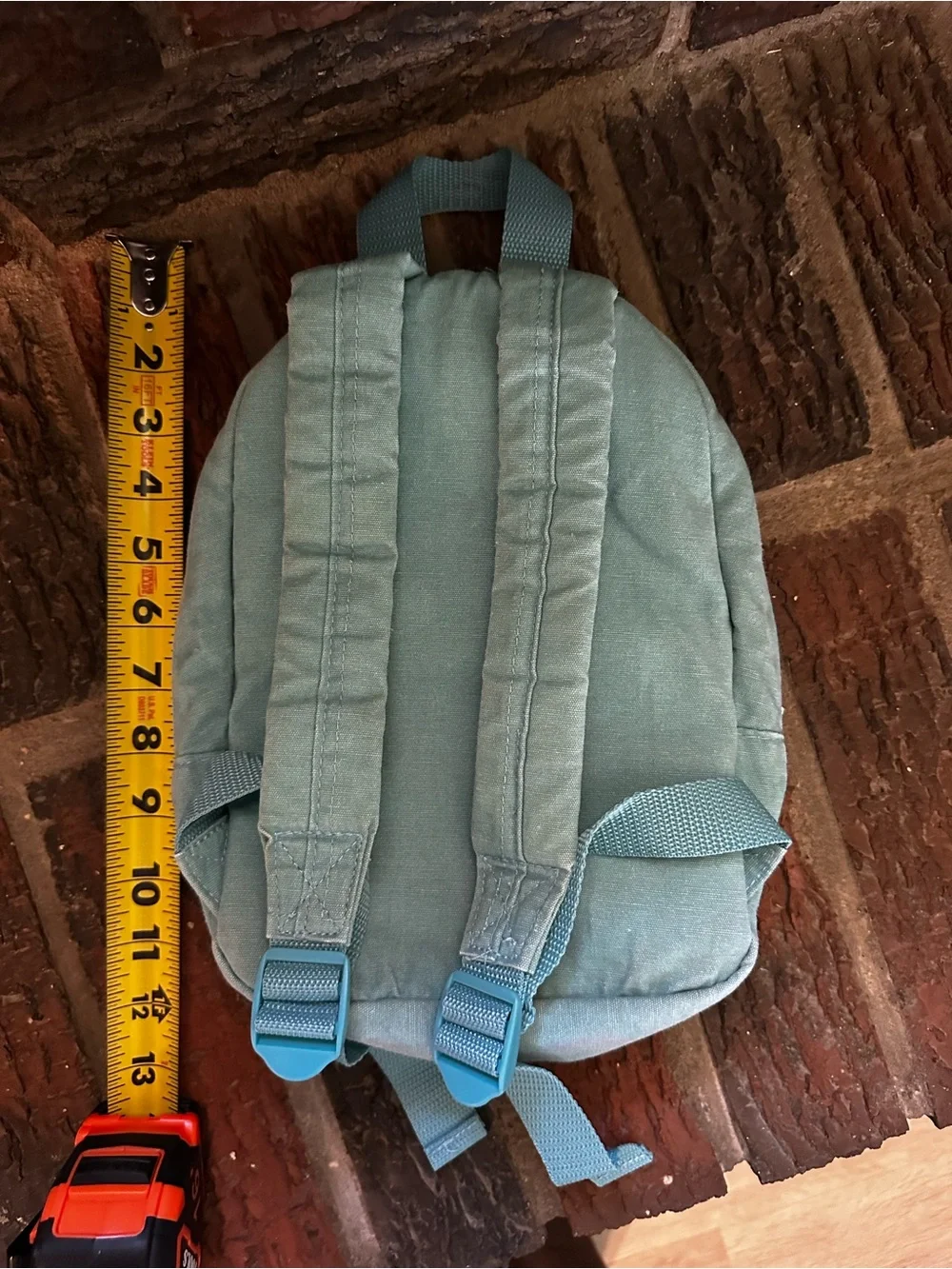 Kids Owl Backpack - Light Teal